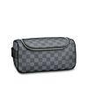 Louis Vuitton Toiletry Pouch N47625 Black