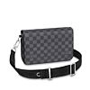 Louis Vuitton Studio Messenger Bag N50007 Black