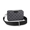 Louis Vuitton Alpha Wearable Wallet N60418 Black