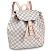 Louis Vuitton Sperone Backpack White M41578