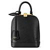 Louis Vuitton Alma Backpack M25103 Black