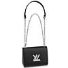 Louis Vuitton Twist PM M50332 Black