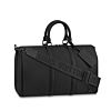 Louis Vuitton Keepall Bandouliere 40 M57088 Black