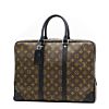 Louis Vuitton Monogram Porte-Documents Voyage M40225 Brown