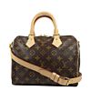 Louis Vuitton monogram speedy M40390 Brown