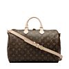 Louis Vuitton monogram speedy M40393 Brown