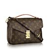 Louis Vuitton Monogram Pochette Metis M40780 Brown