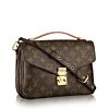 Louis Vuitton Monogram Pochette Metis M40780 Brown