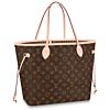 Louis Vuitton Monogram Neverfull M40995 Brown 