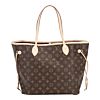 Louis Vuitton Monogram Neverfull M40996 Red 