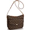 Louis Vuitton Monogram Mabillon Bag M41679 Brown