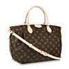 Louis Vuitton Monogram Turenne Brown M48814