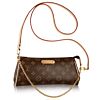 Louis Vuitton Monogram Eva Clutch M95567 Brown