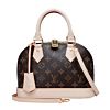 Louis Vuitton Monogram Canvas Alma Shoulder Bag M53152 Brown