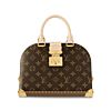 Louis Vuitton Alma Trunk M11114 Brown