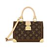 Louis Vuitton Speedy Trunk 20 Monogram M11154 Brown