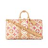 Louis Vuitton Keepall Bandouliere 45 M11251 Peachblow