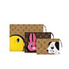 Louis Vuitton Trio Toilet Pouch M11254 Apricot