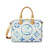 Louis Vuitton Speedy Bandouliere 25 M11264 Blue