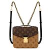 Louis Vuitton Pochette Metis Backpack M11941 Apricot