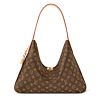 Louis Vuitton Slouchy MM Bag M12098 Brown