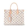 Louis Vuitton OnTheGo MM M24708 Cream