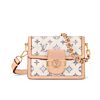 Louis Vuitton Mini Dauphine M24841 Cream