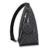 Louis Vuitton Duo Sling Bag M30936 Black