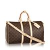 Louis Vuitton Monogram Keepall M41417 Brown