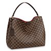 Louis Vuitton Graceful MM M44045 Brown