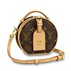 Louis Vuitton Mini Boite Chapeau M44699 Brown