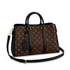 Louis Vuitton Soufflot MM M44817 Black