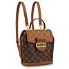 Louis Vuitton Dauphine Backpack PM M45142 Brown