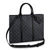 Louis Vuitton Sac Plat Horizontal Zippe M45265  Black