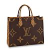 Louis Vuitton Onthego MM M45321 Brown