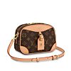 Louis Vuitton Deauville Mini M45528 Brown