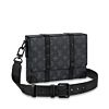 Louis Vuitton Trunk Messenger M45727 Black