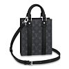 Louis Vuitton Sac Plat Mini M46453 Black