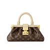 Louis Vuitton Monogram Clutch M46544 Brown