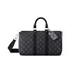 Louis Vuitton Keepall Bandouliere 35 M46655 Black