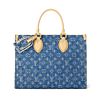 Louis Vuitton OnTheGo MM M46871 Blue