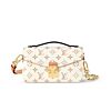Louis Vuitton Pochette Metis East West M46914 Cream