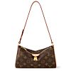 Louis Vuitton Pochette Tirette M47123 Brown