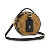 Louis Vuitton Mini Boite Chapeau Handbag M68276 Apricot