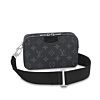 Louis Vuitton Alpha Wearable Wallet M80741 Black