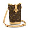 Louis Vuitton Fold Me Pouch M80874 Brown