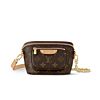 Louis Vuitton Mini Bumbag M82335 Brown