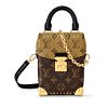 Louis Vuitton Camera Box M82465 Brown
