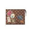 Louis Vuitton Toilet Pouch M83487 Brown