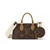 Louis Vuitton OnTheGo East West M46653 Brown
